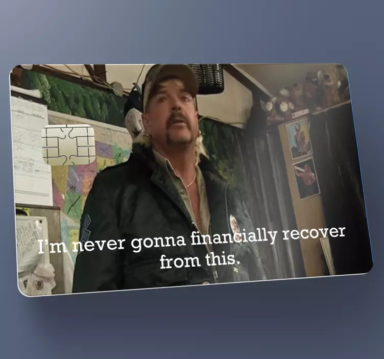 Tigriskirály egy matrica - TenStickers