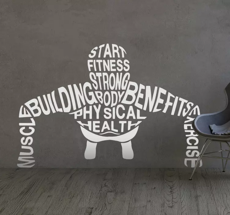 Tornaterem inspirációs matrica - TenStickers