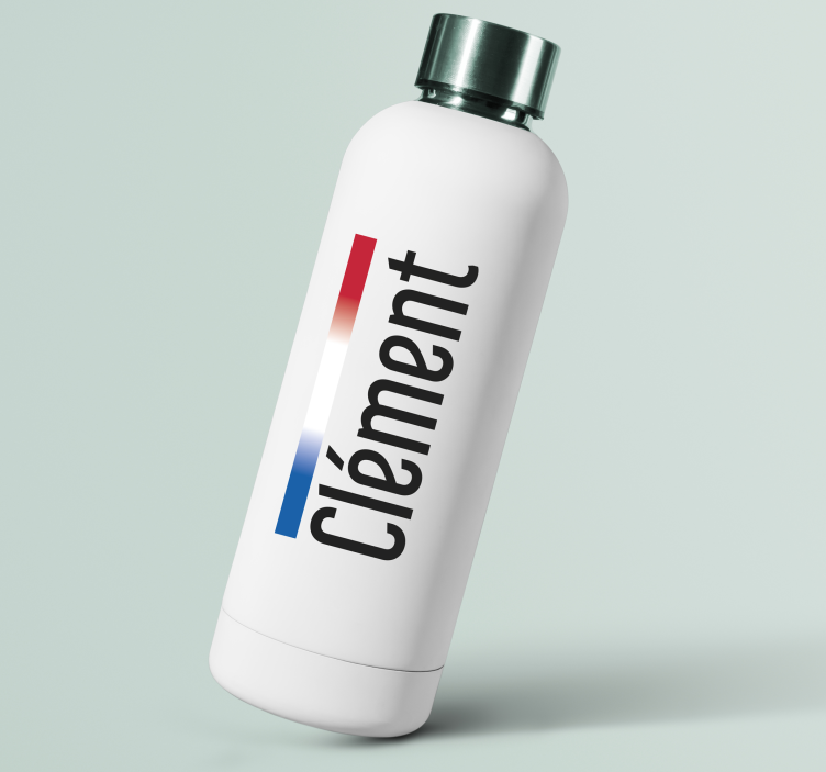 tour egyéni neve kerékpáros matrica - TenStickers