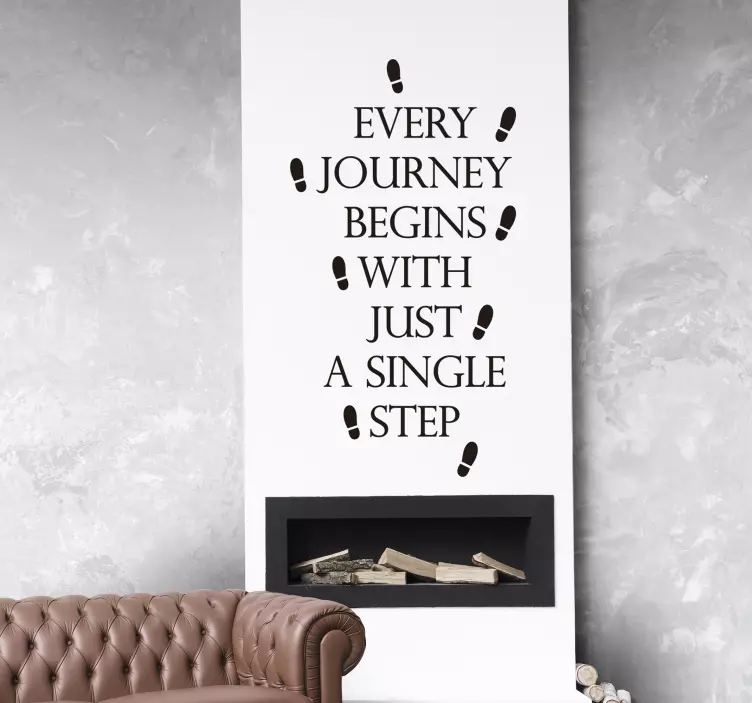 Trapsticker minden utazási motivációs matrica - TenStickers