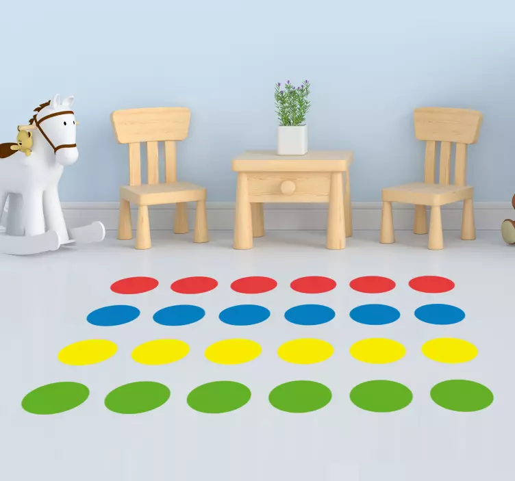 Twister vad emelet matrica - TenStickers