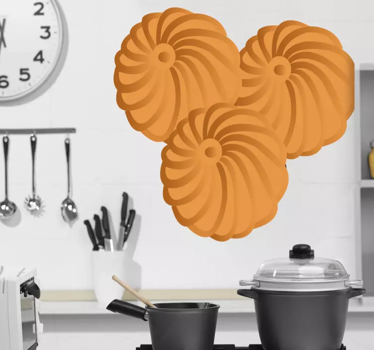 Vajas keksz matrica - TenStickers