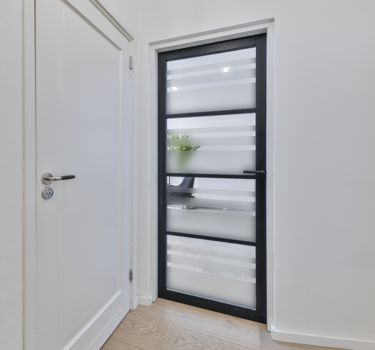 Vonalak ajtóvonal matricához - TenStickers