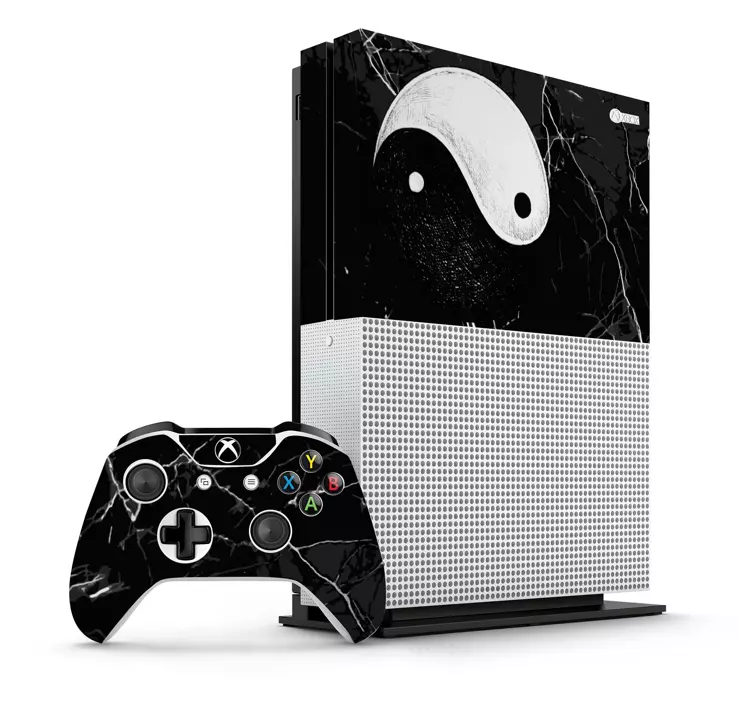 Yin yang koncepció matrica XBOX - TenStickers
