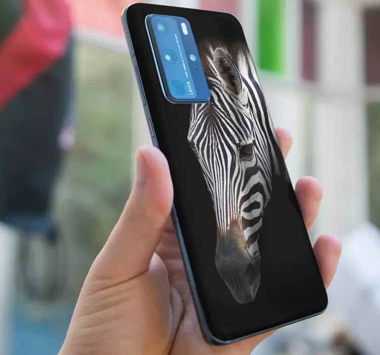 Zebra kép huawei matrica - TenStickers