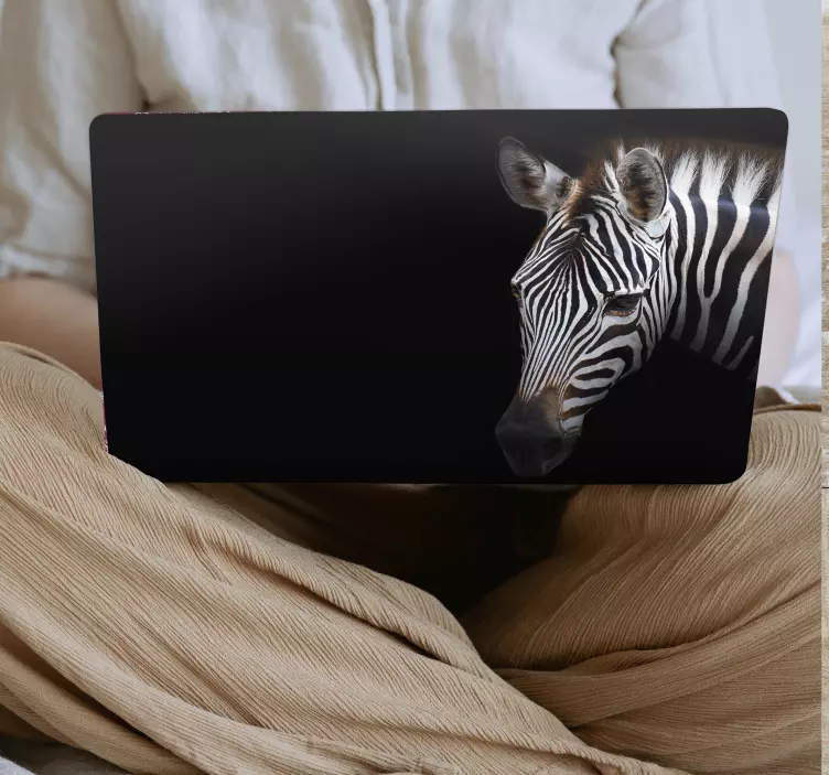 Zebra kép laptopok - TenStickers