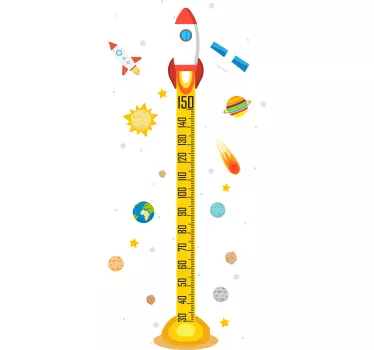 űrütő Egészségügyi matrica - TenStickers
