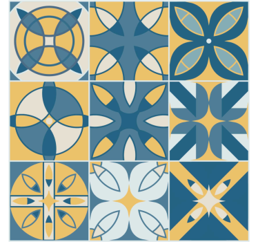 Elegáns csempe Bútor falmatrica - TenStickers