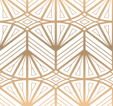 Art deco arany színátmenet Bútor falmatrica - TenStickers