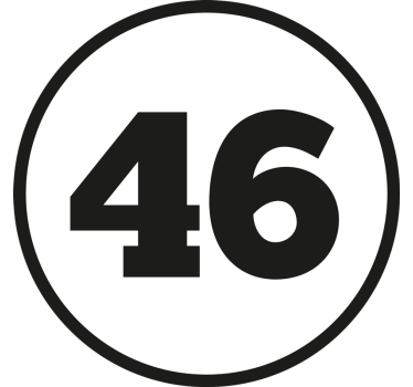 Rally számot matrica motorkerékpárok - TenStickers