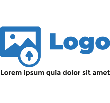 Személyre szabott szöveg és logó autó matrica - TenStickers