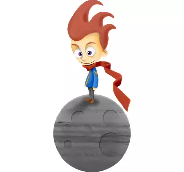A kis herceg matrica - TenStickers