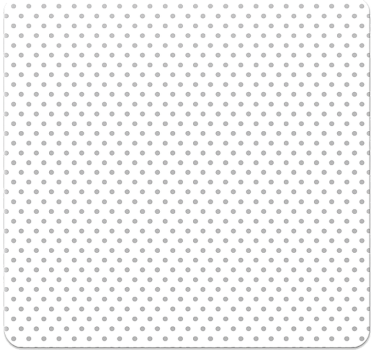 Egyszínű pöttyökkel Érintőpad matrica - TenStickers