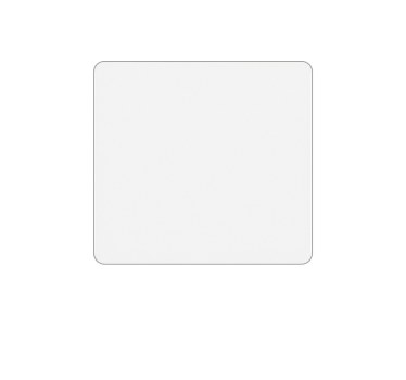 átlátszó foltvédő Érintőpad matrica - TenStickers