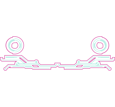 Átlátszó háttérre készült vonalak motoros matrica - TenStickers