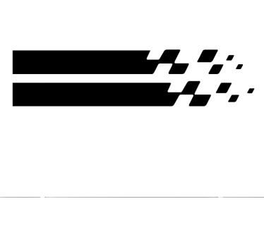 Absztrakt csíkok motorháztetőre autó matrica - TenStickers