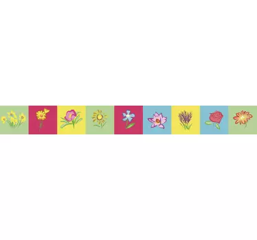 Virágok cserép átadása - TenStickers