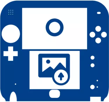 Matrica nintendo stílusos játékkonzol bőr - TenStickers