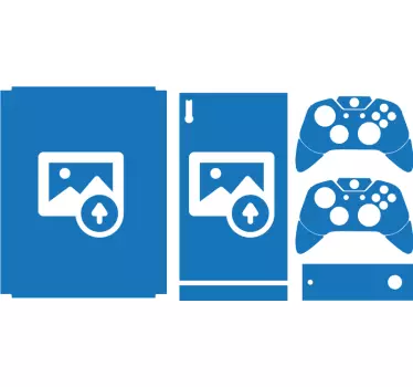 Testreszabható Xbox matrica - TenStickers