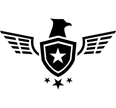 Stella dell'esercito autómatrica - TenStickers