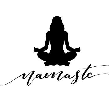 Namaste falmatrica hálószobához - TenStickers
