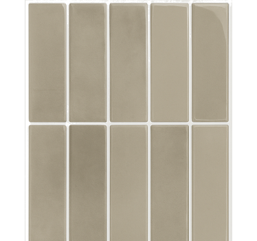 Linear stone természetes matrica fürdőszobák - TenStickers