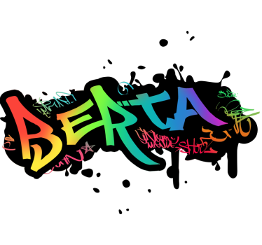 Graffiti név testreszabható matrica - TenStickers