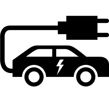 Elektromos jármű matricák - TenStickers