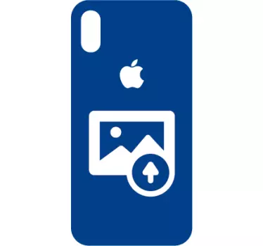 Testreszabható iPhone matrica - TenStickers