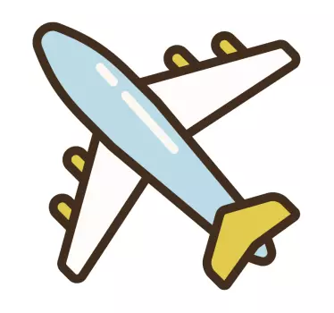 Bőröndsík matrica - TenStickers