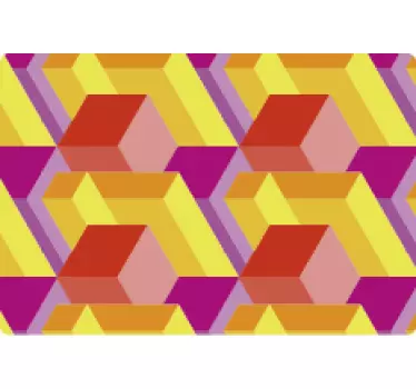 Izometrikus trackpad laptop matrica - TenStickers