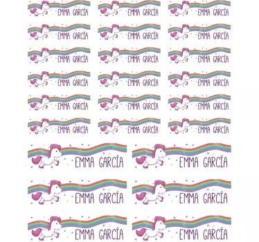 Személyre szabott notebook matricák - TenStickers