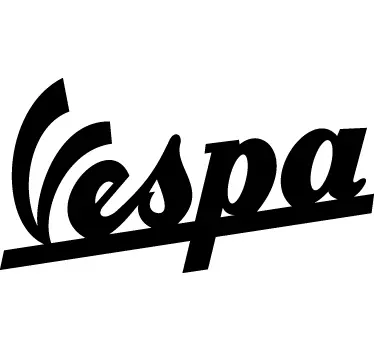 Vespa motorkerékpár matricák - TenStickers