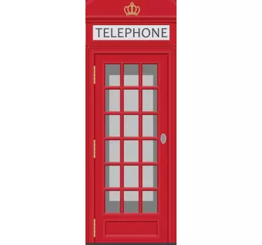 Telefondoboz üvegajtó matrica - TenStickers