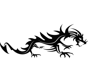 Dragonyos autó matrica - TenStickers