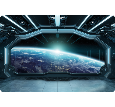 Laptop matrica ufo - TenStickers