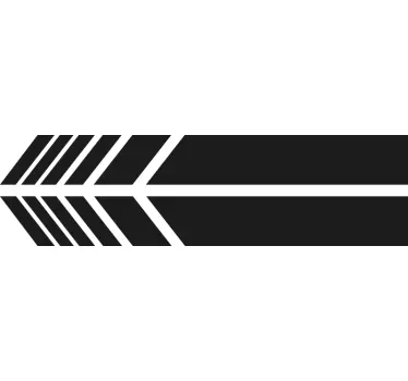 Hátsó nézet autó matrica - TenStickers