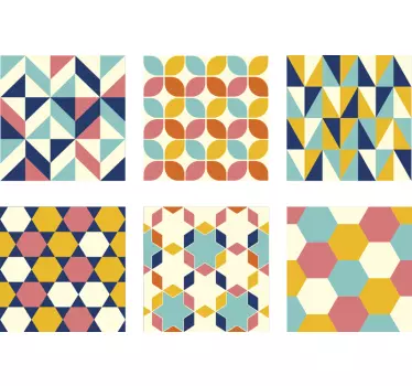 Retro hangulatok cserép átadási üzlet - TenStickers