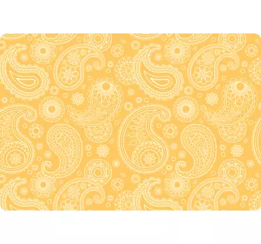 Bonyolult mintázatú matrica laptophoz - TenStickers