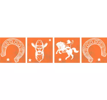 Patkó cserép átadása - TenStickers