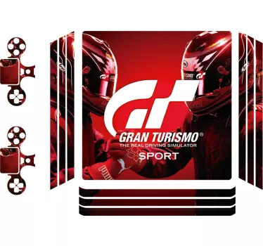 Gran turismo sport ps4 matrica - TenStickers