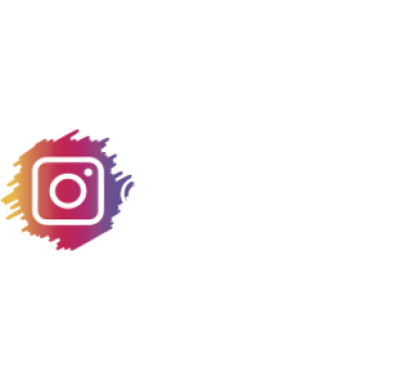 Instagram social media logo sign matrica - TenStickers