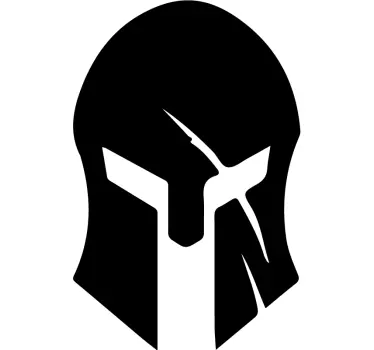 Római sisak design motorkerékpár matricák - TenStickers
