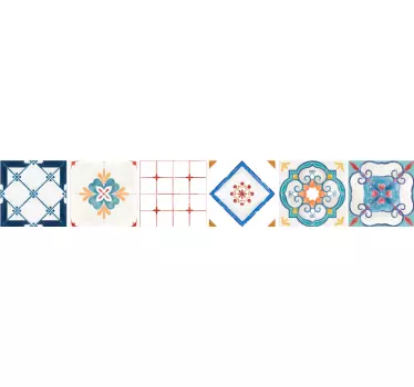 Ciment csempe design csempe transzfer - TenStickers