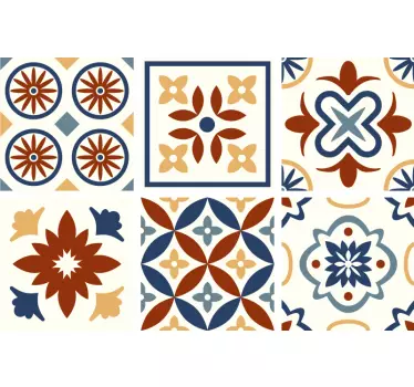 Santioni cementcsempék cserépátadása - TenStickers