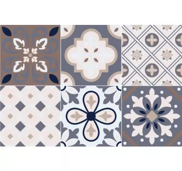 Madia transzfer csempe matrica - TenStickers