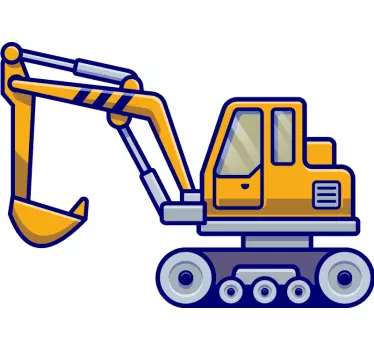 Kotrógép figura matrica készletek - TenStickers