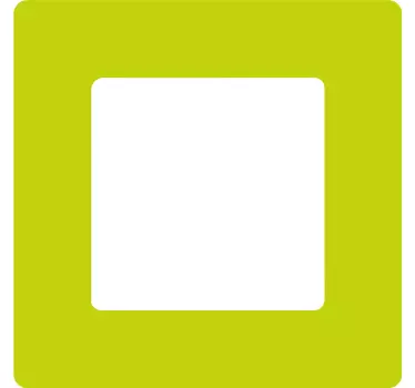 Foszforeszkáló kapcsoló fénykapcsoló burkolat matrica - TenStickers