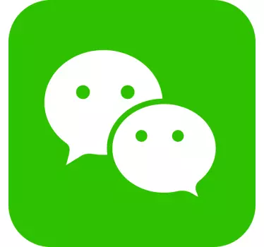 Kommunikáció ikonra matrica kirakatokra - TenStickers