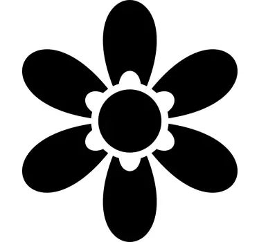 Virágos sun bike bicikli matrica - TenStickers